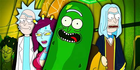 Dan Harmon S 5 Favorite Rick And Morty Episodes