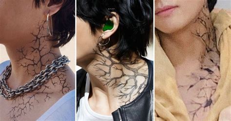 These Fan Theories Behind V S Neck Tattoo In On Will Make You Love It