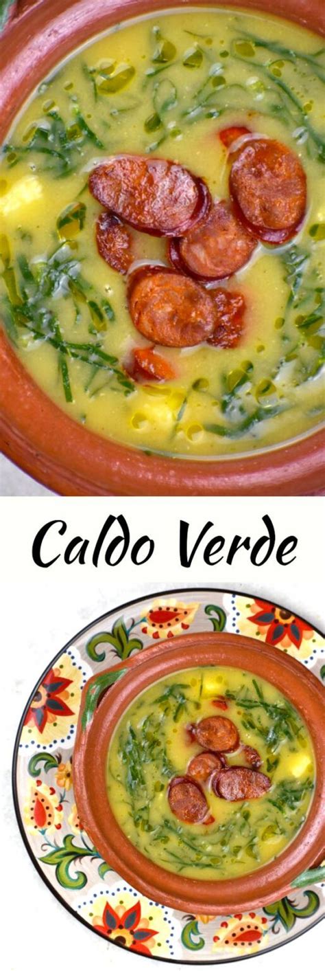 Caldo Verde Portuguese Green Soup GypsyPlate