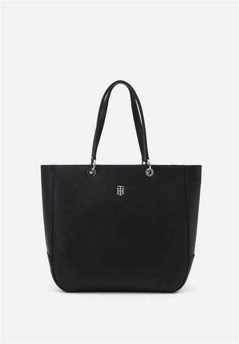 Tommy Hilfiger Essence Tote Handtasche Black Schwarz Zalando Ch