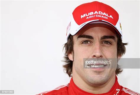 Alonso Ferrari Photos And Premium High Res Pictures Getty Images