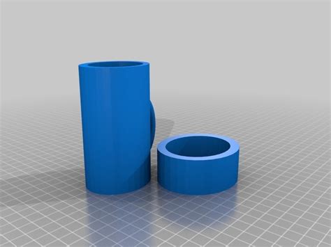 3d Printed Mug With A Lid By Neoqueensarenity Pinshape