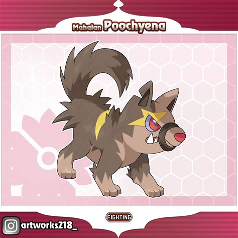 Poochyena Evolution