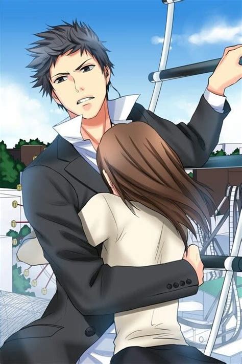 Pin By Hanna On Voltage Anime Romance Romantic Games Bodyguard