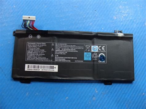 Evoo Eg Lp Bk Genuine Laptop Battery V Wh Gk Cn