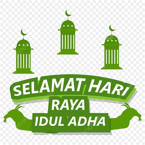 Selamat Hari Raya Vector Art PNG Lettering Of Selamat Hari Raya Idul