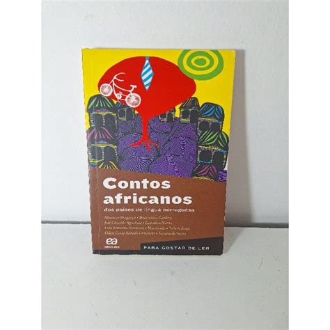 livro contos africanos dos países de língua portuguesa Shopee Brasil