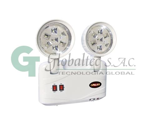 Luz De Emergencia H Duracion Leds Smd Ultrabrillante Led