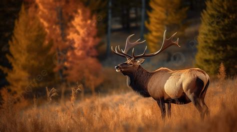 Bull Elk Wallpaper