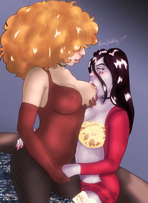 Rule 34 Big Breasts Breast Sucking Enemies To Lovers Lesbian Couple Powerpuff Girls Sara