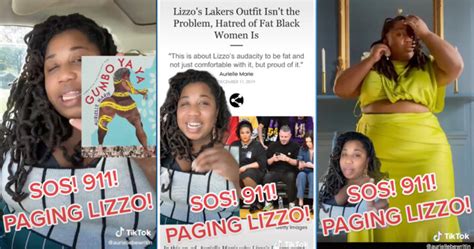 Lizzo Sends A Fan Her Dress From The Amas In Viral Tiktok