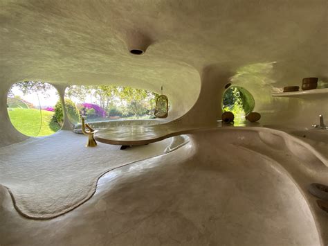 Organic House By Javier Senosiain A Demonstration Of Tranquility