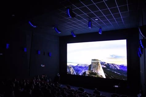 La Experiencia Inmersiva De La Pantalla De Cine Led Onyx De Samsung