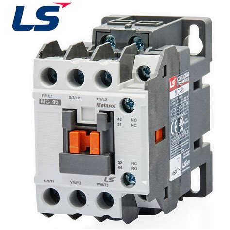 High Quality Ready Stock Ls Metasol Magnetic Contactor Mc B Ac V