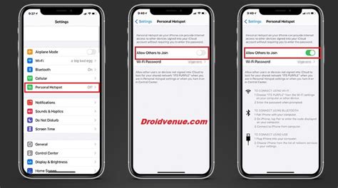 How To Turn On Hotspot On Iphone 12 Complete Guide