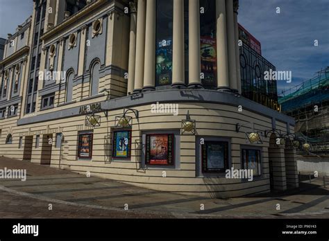 Alhambra Theatre Bradford Stock Photo Alamy