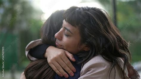 Sympathetic Woman Hugging Friend With EMPATHY And SUPPORT Friendship