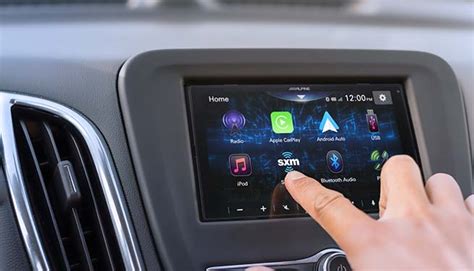 Alpine Apple Carplay Android Auto Ilx W