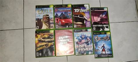 Lote De Juegos Xbox Clasico MercadoLibre