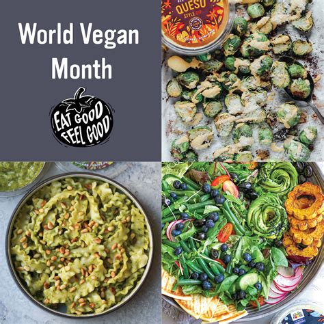 We're Celebrating World Vegan Day (11/1)! | Good Foods