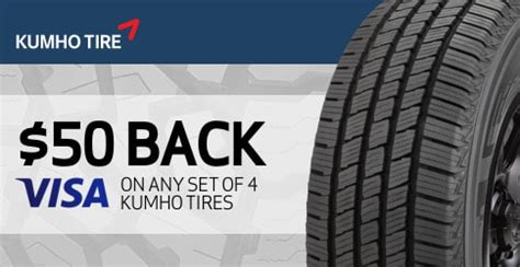 $50 back on Kumho All-Terrain Tires (October 2018) - All-TerrainTires.com