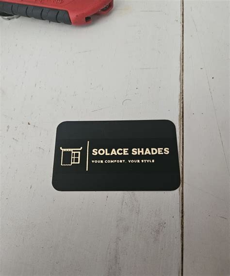 Gold Foil And Raised Foil Business Cards Vistaprint Australia