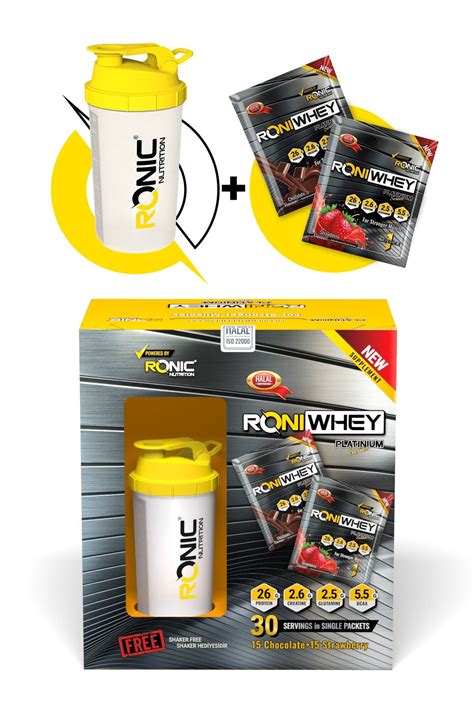 Ronic Nutrition Whey Protein Tozu 30 Şase 1350 G Kas Yapılanmasına