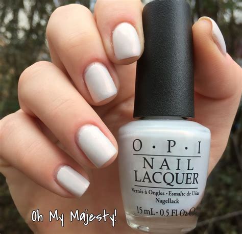 Opi Alice In Wonderland Collection Oh My Majesty Nails Nailswatch