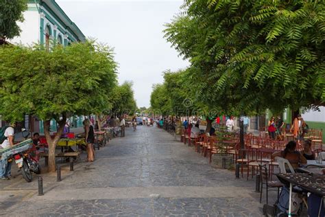 Calle La Calzada And The Granada Cathedral At The Background In