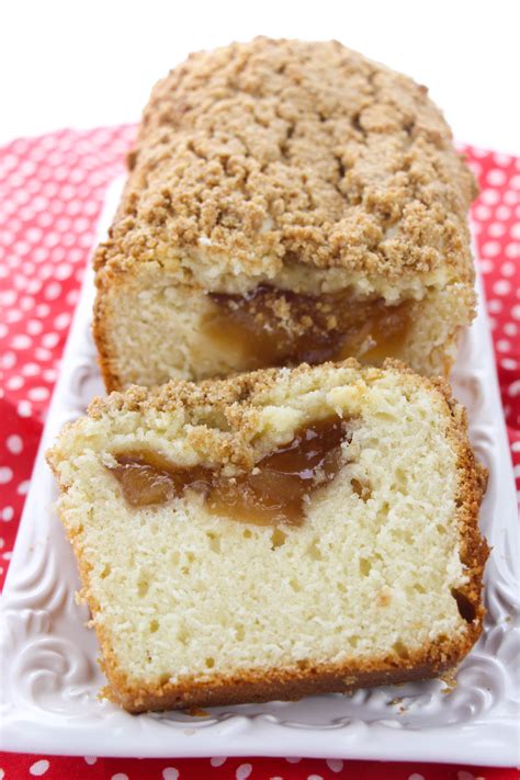 The Best Part About This Apple Pie Filling Coffee Cake The Streusel