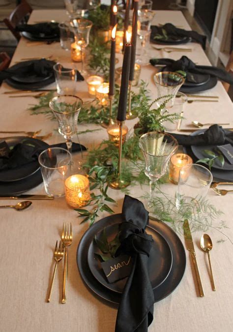 Formal Dinner Party Decorations