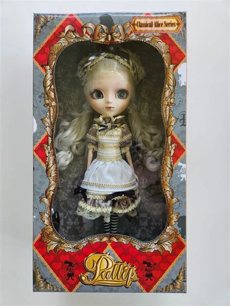 Groove Pullip Doll Classical Alice Sepia Ver P 129 Nrfb Ebay