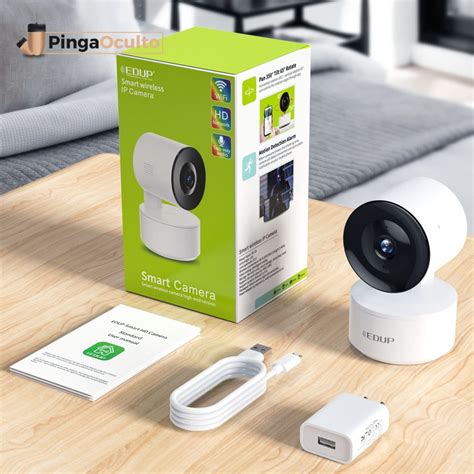 Full HD Indoor Wifi Camera Instructions - PingaOculto