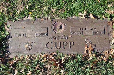 Thelma Cupp 1908 1991 Memorial Find A Grave