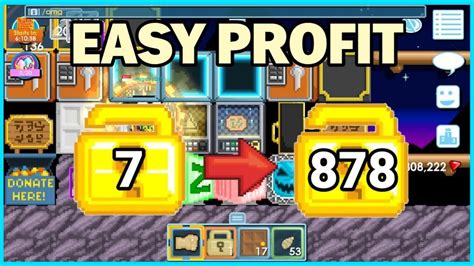 Easy Profit Method To Get Rich In Growtopia Growtopia Profit