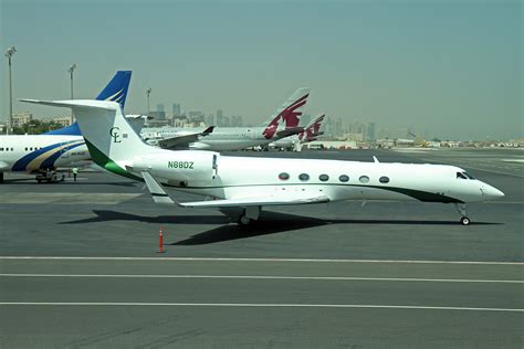 Private Gulfstream G5 N88DZ | March 15, 2010 | Globespotter | Flickr