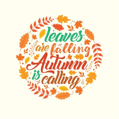 Fall T Shirt Design Vector Decoration And Gifts Vector Art At