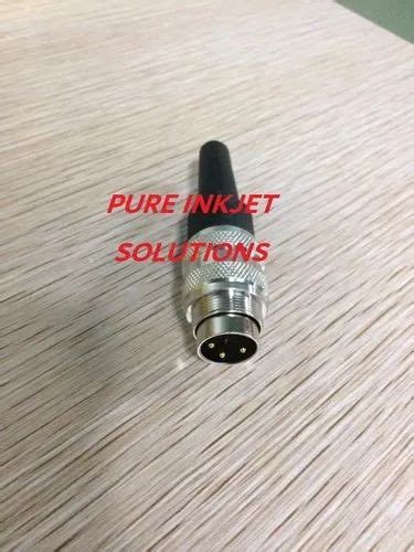 SILVER VIDEOJET SENSOR CONNECTOR For Metal At Best Price In Delhi ID