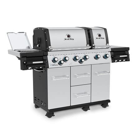 Barbacoa De Gas Con 6 1 1 Quemadores Imperial S690 IR Broil King