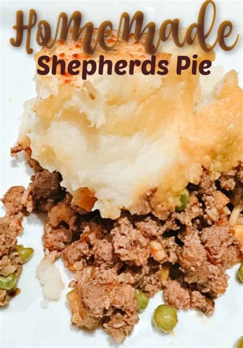 Canadian Shepherds Pie A Labour Of Life
