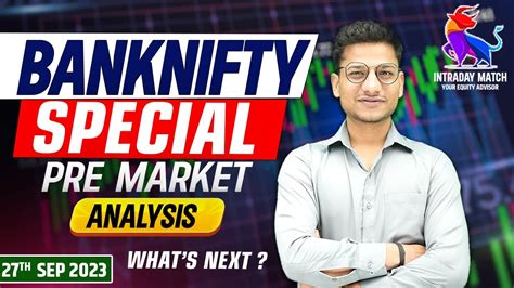 Special Bank Nifty Pre Market Analysis 27th Sept English Subtitle