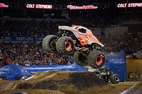 Huge monster trucks are rumbling into Vancouver this Halloween season ...