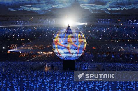 Opening Ceremony Of The Beijing Olympic Games Sputnik Mediabank