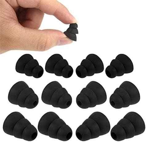 Amazon Tormen Triple Flange Replacement Ear Tips Sleeves Conical