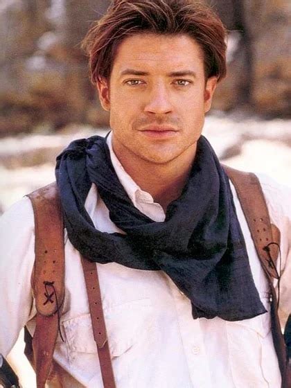 El impresionante cambio físico de Brendan Fraser Infobae