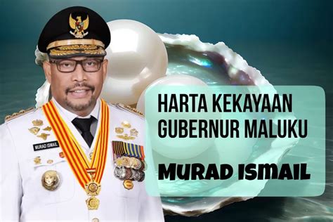 Mutiara Terbaik Dunia Ada Di Wilayahnya Harta Kekayaan Gubernur Maluku