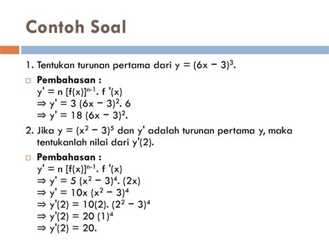 Contoh Soal Dan Penyelesaiannya Materi Fungsi Materi Soal