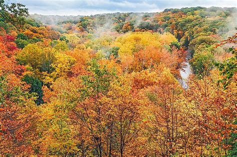 Cuyahoga Valley National Park, Ohio - WorldAtlas