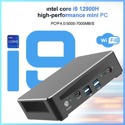 Intel 12th Gen MINI PC Core I9 12900H I7 12700H I5 1240P Windows 11