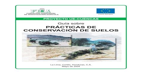 Guia Conservacion Suelos Pdf Document